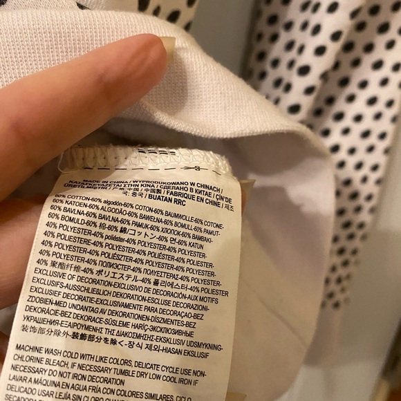 Vans x Kendra Dandy Sweatshirt | M | Pop Art Ice Cream Lips - Picture 7 of 10